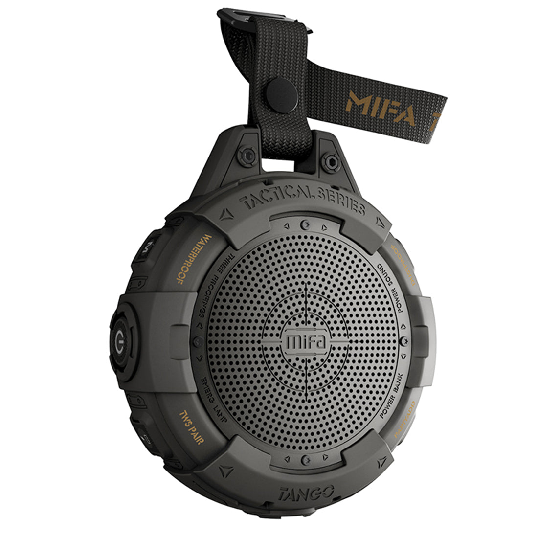 MIFA TANGO ポータブル スピーカー IP67 防塵 防水 mifa Tango ポータブル Bluetooth スピーカー（懐中電灯付き