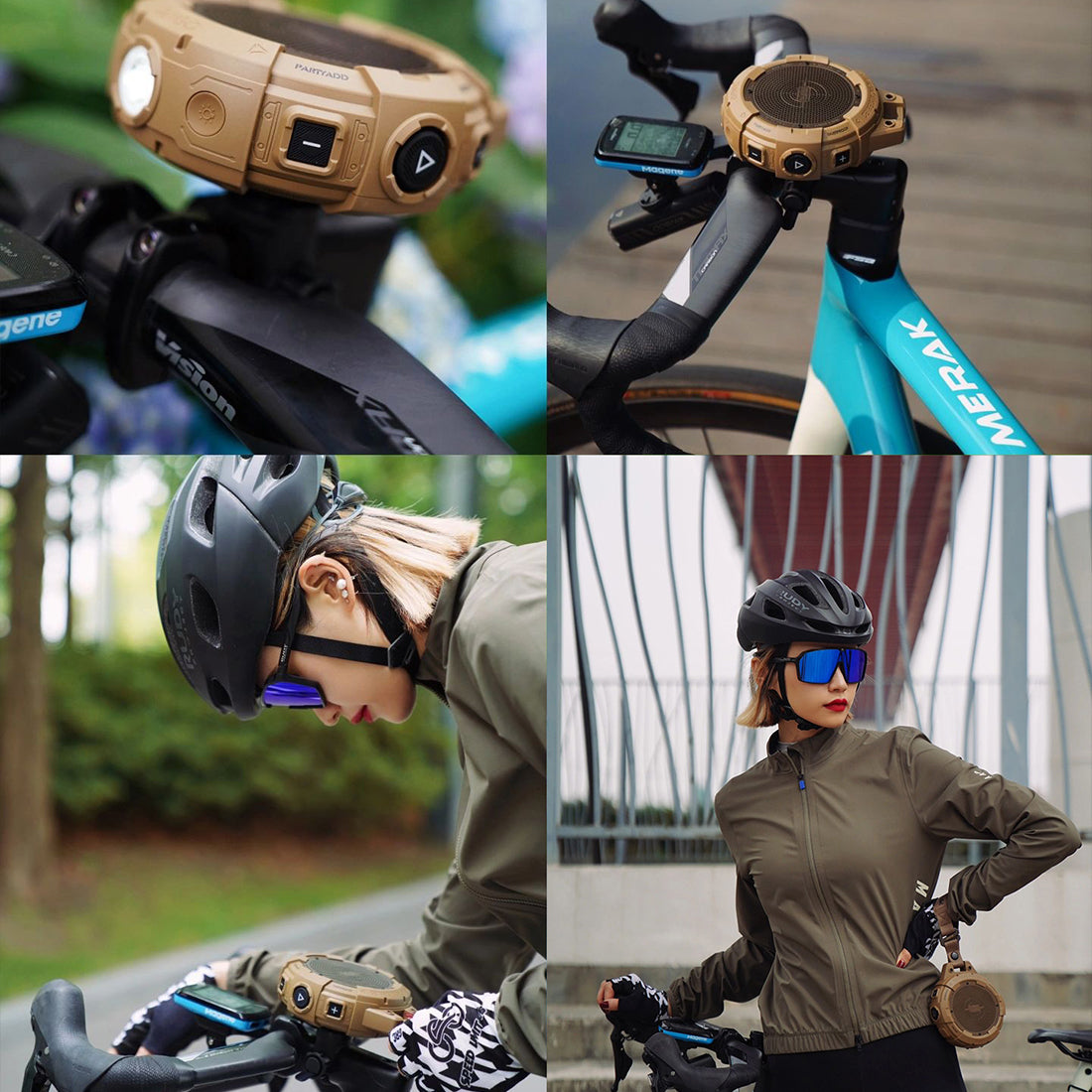 MIFA TANGO ポータブル スピーカー IP67 防塵 防水 mifa Tango ポータブル Bluetooth スピーカー（懐中電灯付き